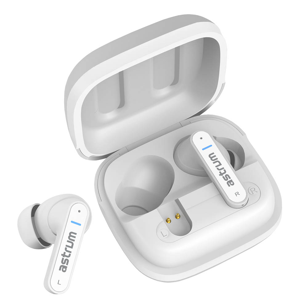 Astrum ET360 TWS Earbuds BT5.3 Hybrid ANC ENC Quad Mic