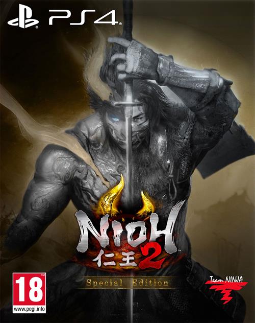 PS4 Game Nioh 2 Standard Edition