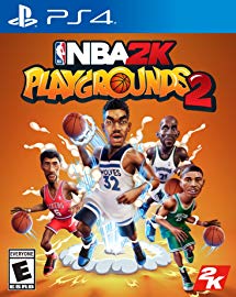 Sony PS4 NBA Playgrounds Game