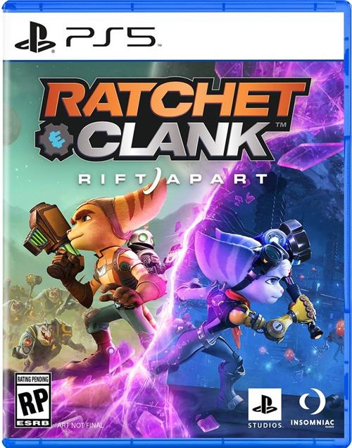 PS5 Game Ratchet & Clank Rift Apart