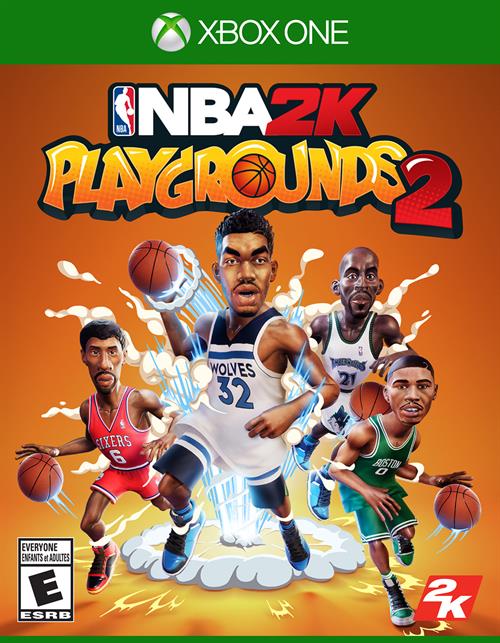 Xbox One NBA Playgrounds 2