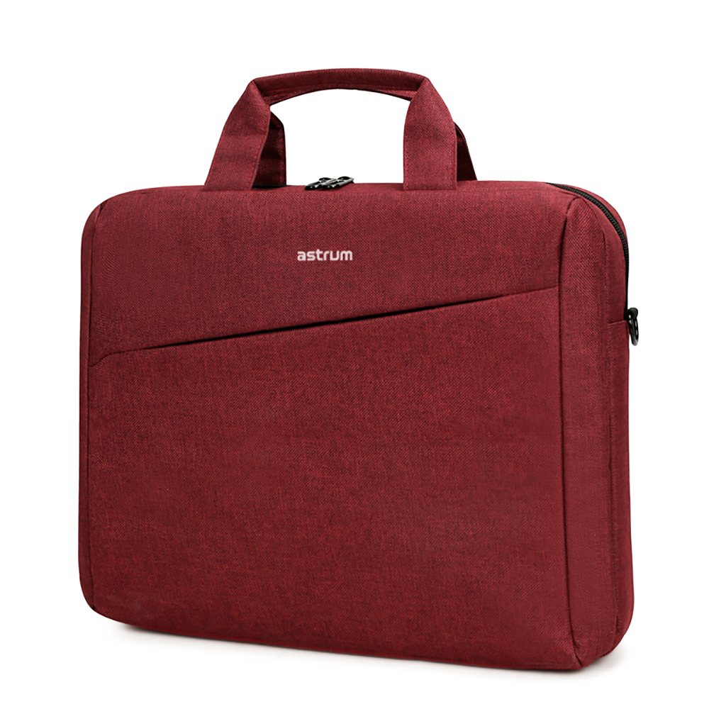 LB100 15″ Red Oxford Laptop Sling Bag 600g 24m