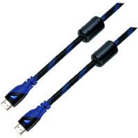 Astrum HD102 HDMI Cable 2m, 4K Ultra HD @60Hz, HDMI V2.0, ARC, Ethernet, 3D Support SKU: A31502-B