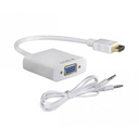 DTECH HDMI to VGA Converter Cable with Audio