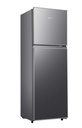 HISENSE 154L FRIDGE TOP FREEZER TITANIUM | H225TTS