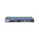 Hikvision L2 Smart Managed 16 100M POE 2X100MM Combo Port DS-3E1318P-EI