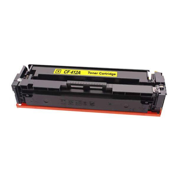 Astrum Compatible Toner Cartridge CF410A / Canon CRG-045H – AHPIP412A for HP 477/452/377 & Canon i-SENSYS MF-631CN/MF-632CDW/MF-634CDW/LBP-612CDW Yellow, 12 Month Warranty