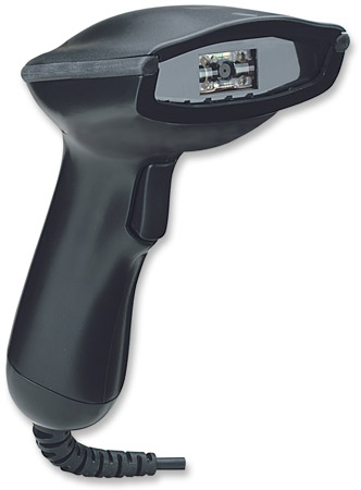 Manhattan 2D Barcode Scanner USB