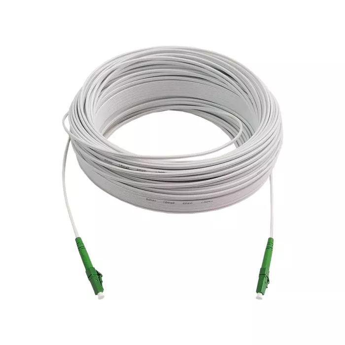 Scoop Fibre Outdoor Drop Cable 60M LC-LC APC 1Core