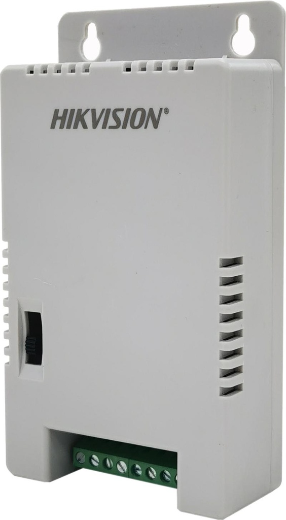 Hikvision DS-2FA1205-C8 8-Channel CCTV Power Supply – 12V DC 10A (60W), Overcurrent Protection