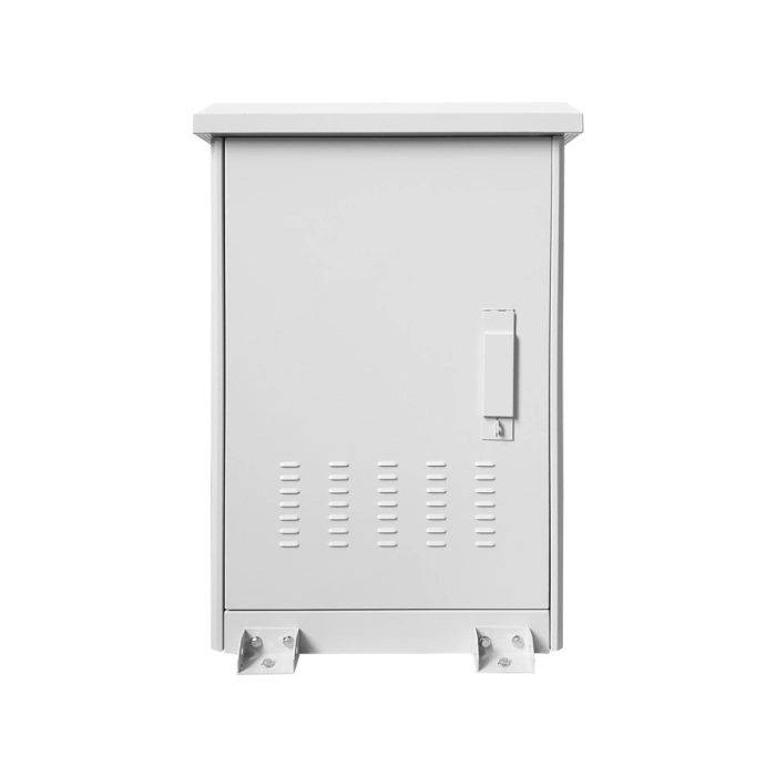 Scoop CAB‑18UO 18U Outdoor Cabinet with Fans