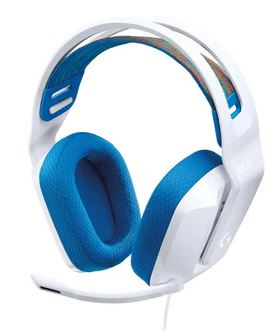 Logitech G335 Wired Gaming Headset - White