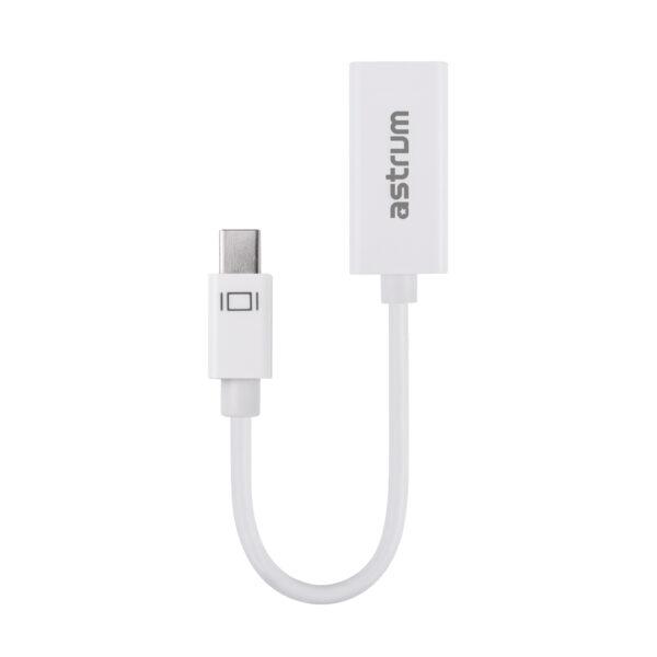 Astrum DA110 Mini DP to HDMI Adapter 4K Gold 24m