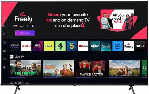 Hisense 100" QLED 4K 144Hz Smart TV 100E7NPRO Gaming HDR