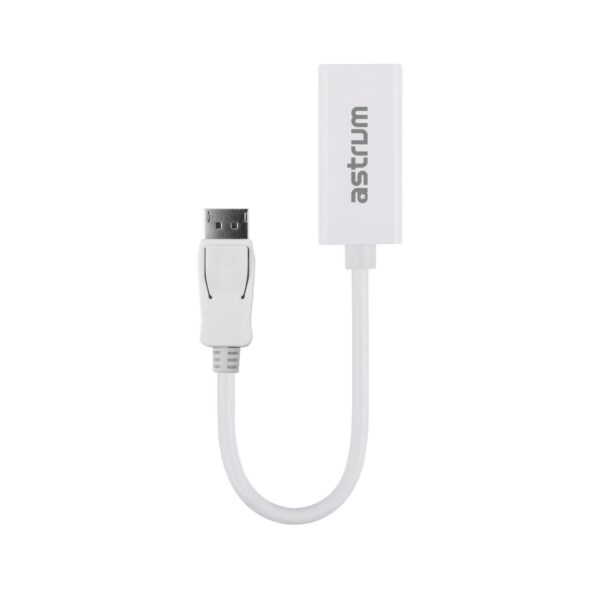 Astrum DA210 DisplayPort to HDMI Adapter 1080p Gold 24m