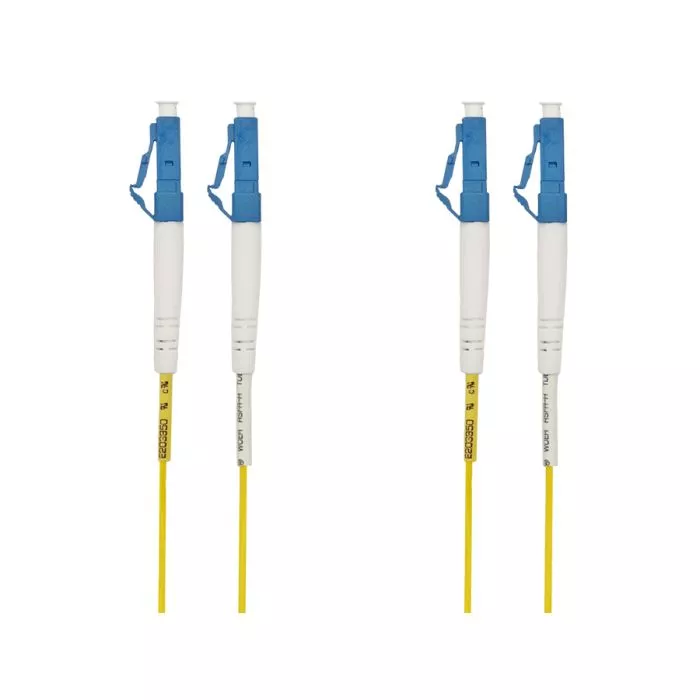 Scoop Fibre Flylead LC-LC UPC SM 1M