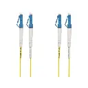 Scoop Fibre Flylead LC-LC UPC SM 1M