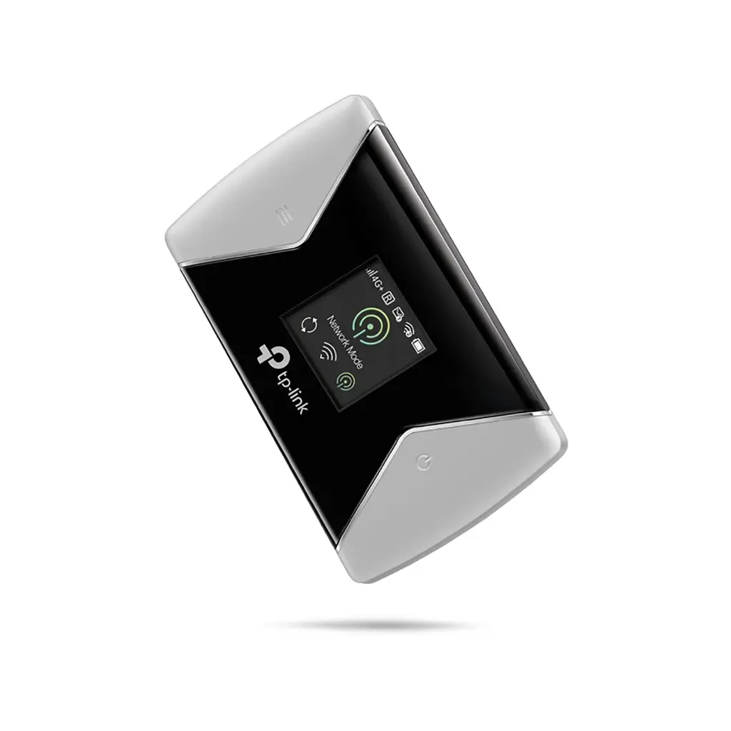 TP-Link M7450 LTE-Advanced Mobile Wi-Fi Router – Dual-Band Wi-Fi 6, 150Mbps 4G LTE, 2.4" Touchscreen, 12-Hour Battery