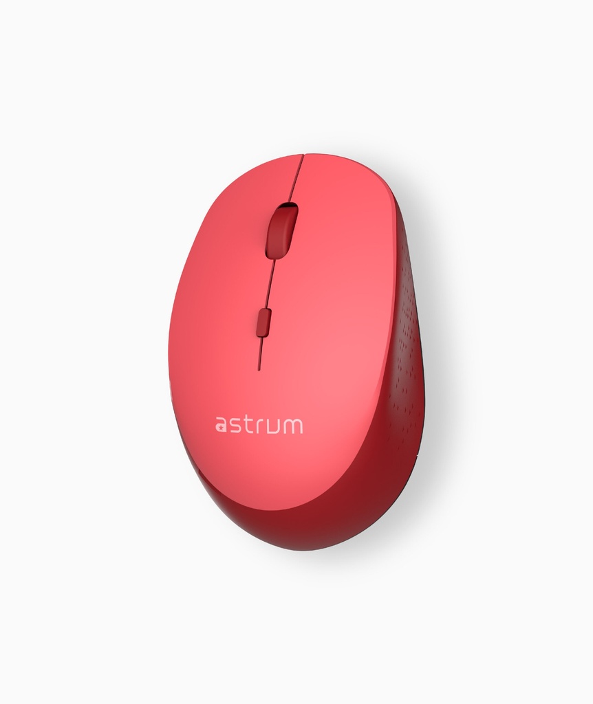 Astrum MW210 Wireless Optical Mouse Red