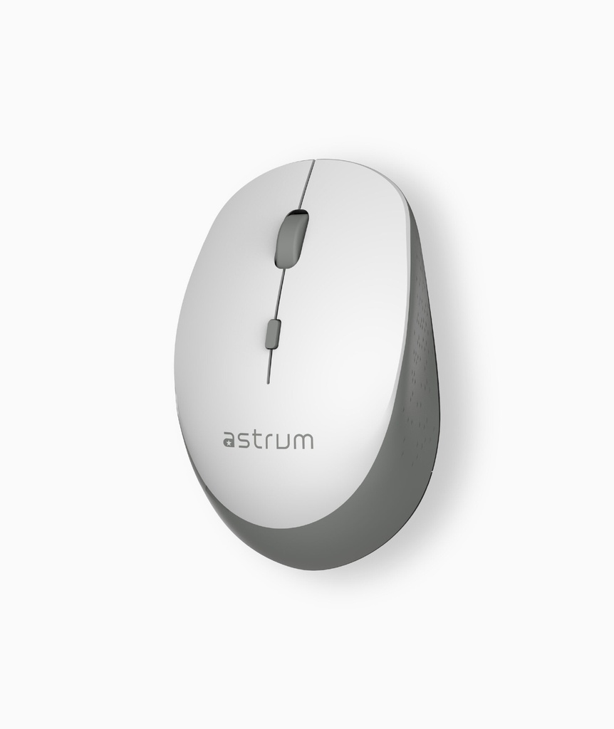 Astrum MW210 Wireless Silent Laser Mouse White