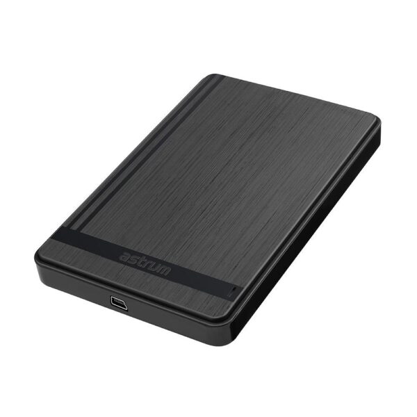 Astrum EN220 2.5″ USB‑2 480Mbps SATA Enclosure 2TB 50g 24m