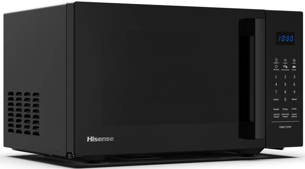 Hisense 28L Matt Black Microwave H28MOBS17