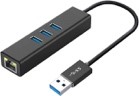 Astrum DA580 USB3 Hub + Gigabit LAN 5Gbps 60g 24m
