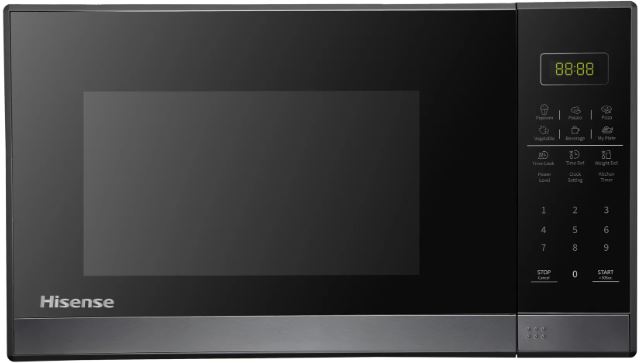 Hisense 37L Black Microwave H37MOBS5X
