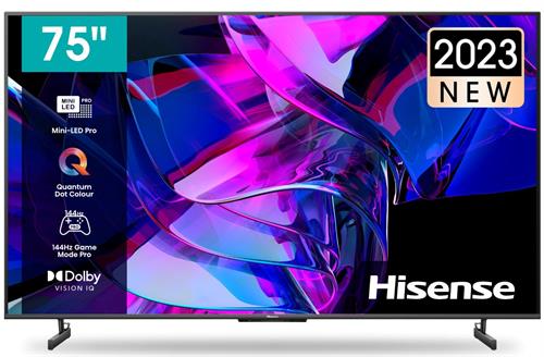 Hisense 75 inch U7K Series Mini-LED UHD Smart TV | 75U7K