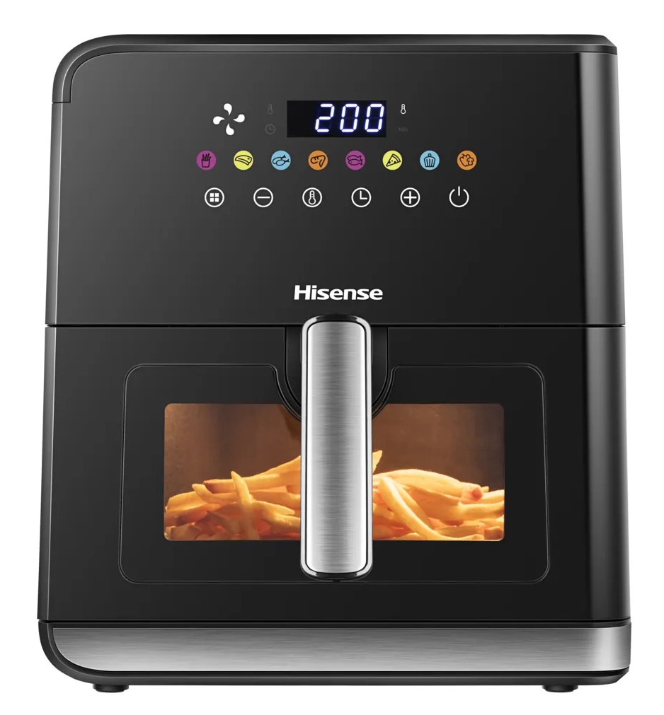 Hisense 8L Air Fryer Visible Window | H09AFBKS4S