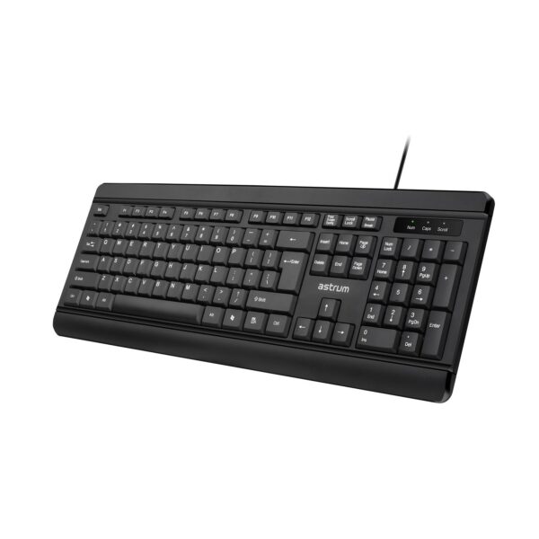 Astrum KB170 Pro Wired KB 104‑Key 10M Spill‑Resist 24m