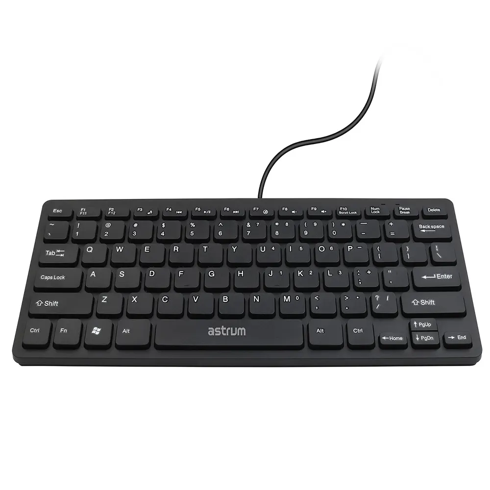 Astrum KB350 Ultra‑Slim 80‑Key Mini KB 10M 100ml 24m