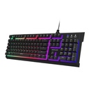 Astrum Backlit Wired Mechanical Gaming Keyboard - Full-Size RGB Mechanical Keyboard
