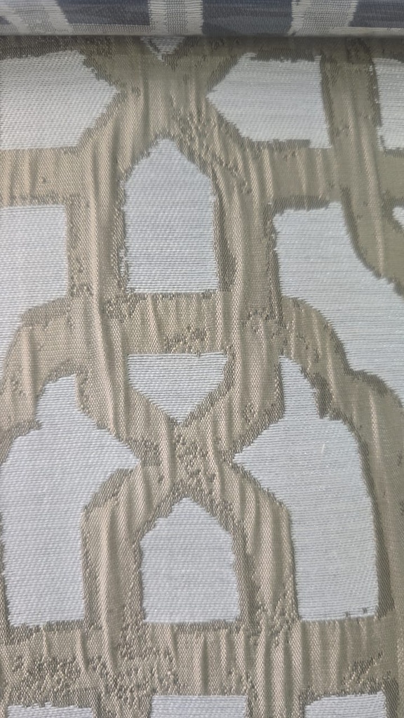 River Fabric Lempas Natural Curtain Fabric 280cm