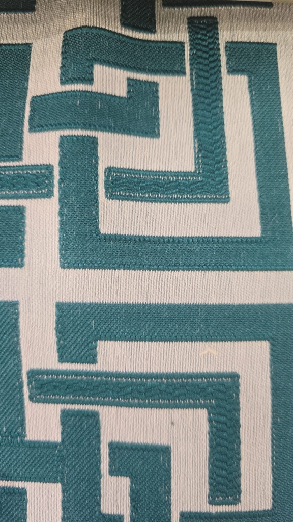 River Fabric Maze Runner Jade Curtain Fabric 280cm
