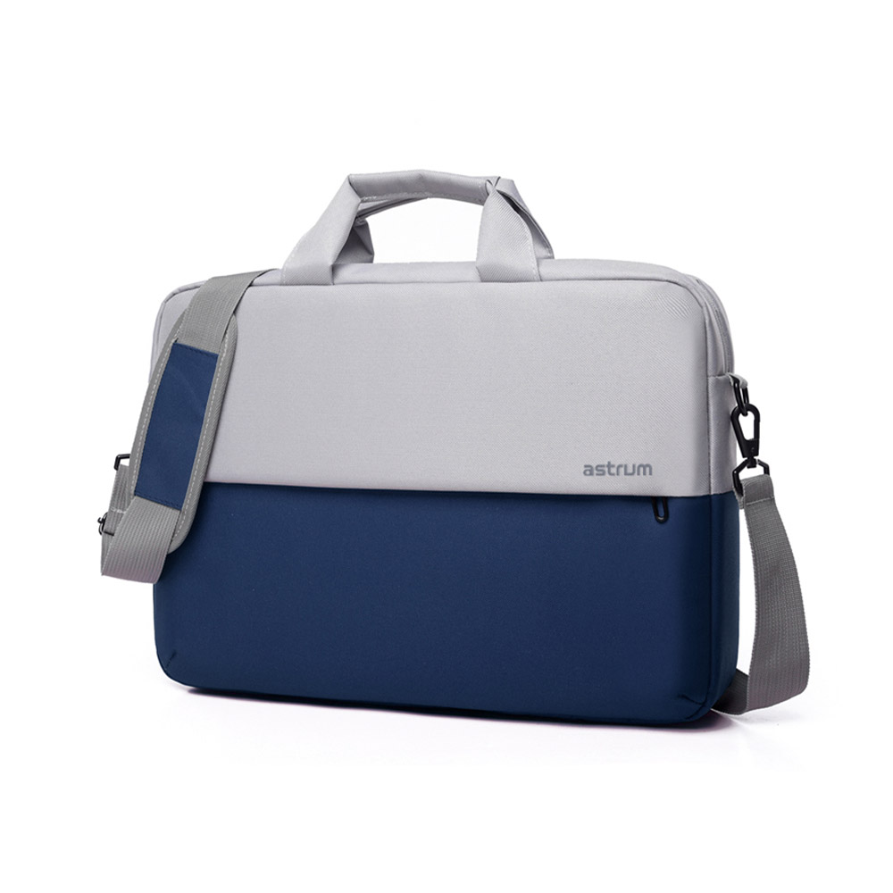 LB110 15″ Blue/Grey Oxford Laptop Sling Bag 600g 24m