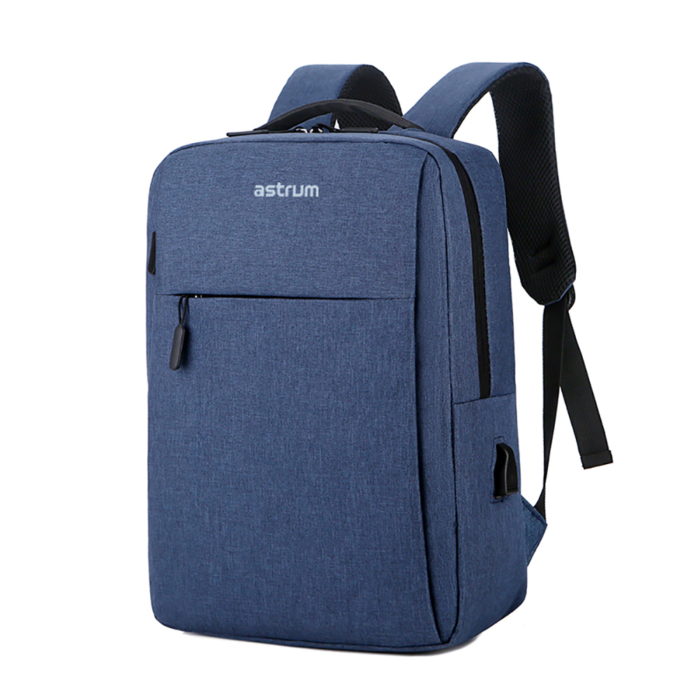 LB200 15″ Blue Oxford Laptop Backpack USB 900g 24m