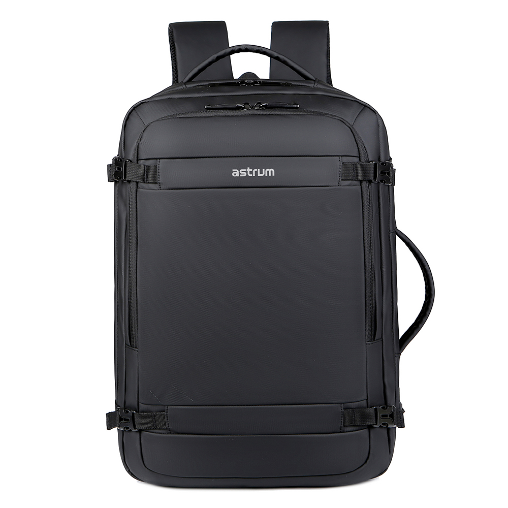 LB310 PU Travel Backpack 15″ USB Black 900g 24m
