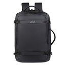 LB310 PU Travel Backpack 15″ USB Black 900g 24m