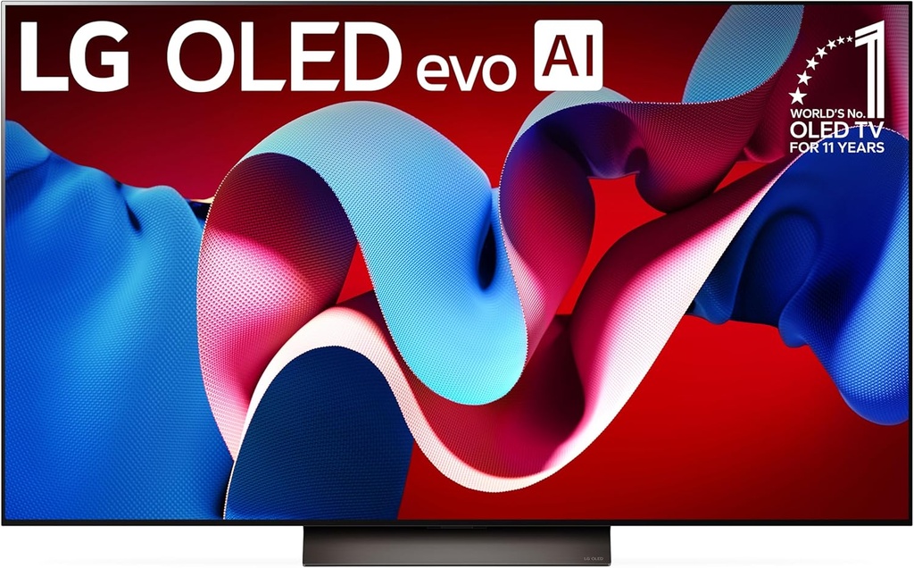 LG 55" evo C4 OLED Smart TV