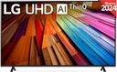 LG 75" UT80 4K ThinQ AI webOS Smart TV 75UT80006LA