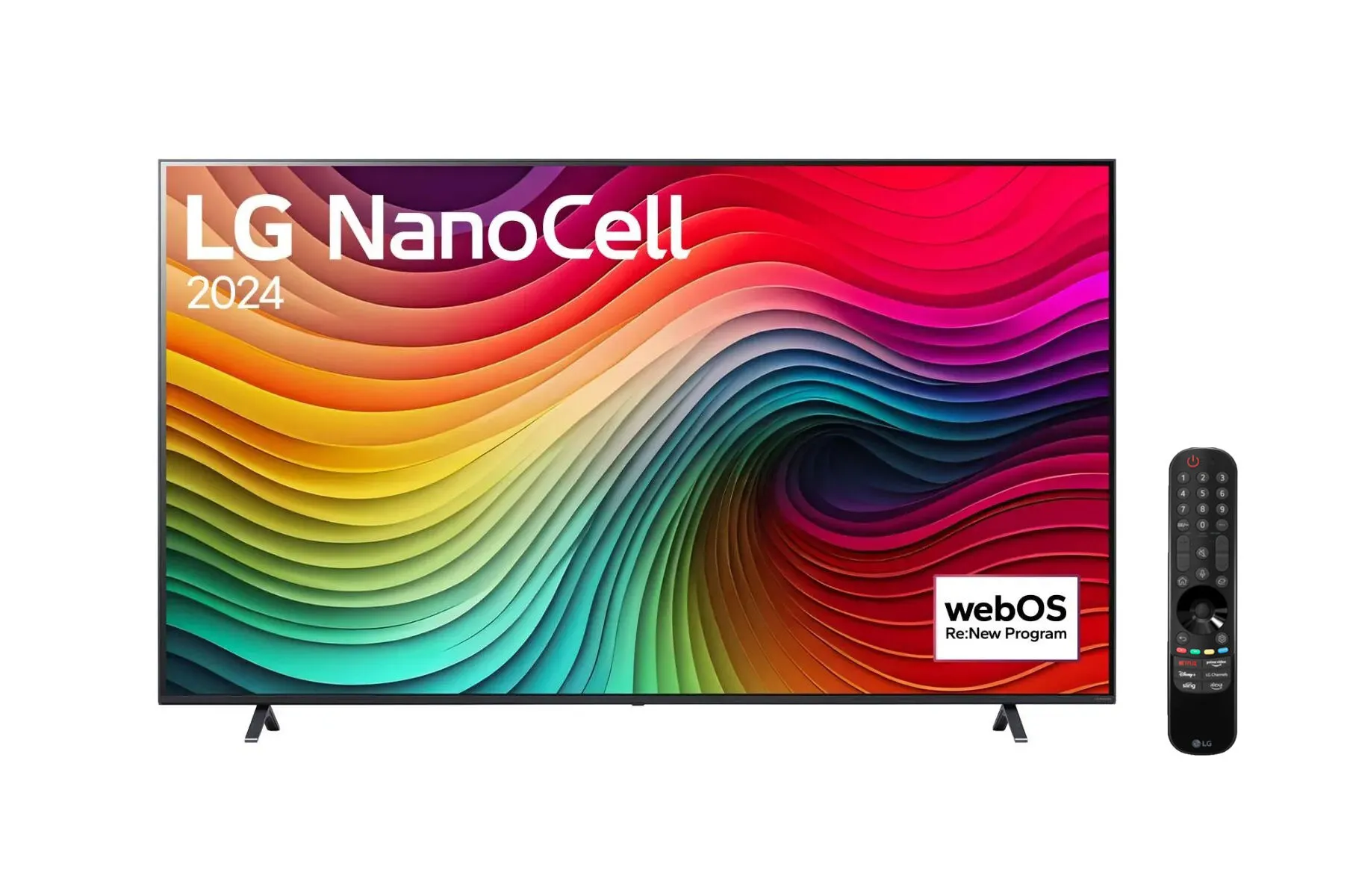 LG 75" NANO80 4K NanoCell AI webOS Smart TV 75NANO80T6A