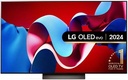 LG 77" OLED evo C4 AI 4K 120Hz webOS24 OLED77C46LA