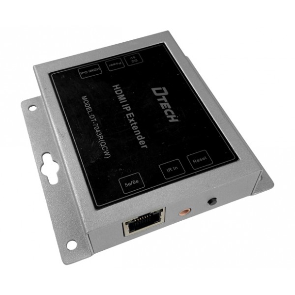 DTECH 120m HDMI Extender Receiver with IR