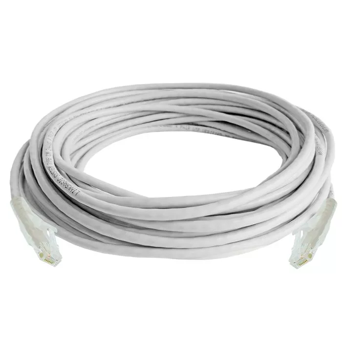 Linkbasic 10m UTP Cat6 Flylead Grey