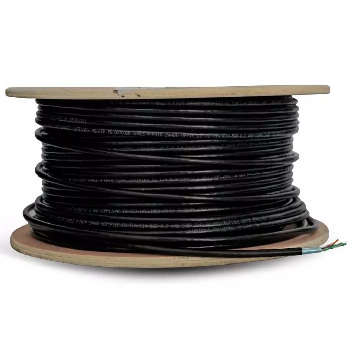 Linkbasic TC‑100 100m Shielded Cat5e Cable  