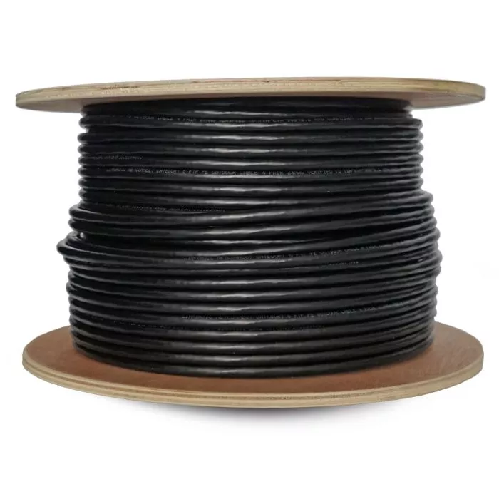 Linkbasic TC‑6100 100m Shielded Cat6 Cable  