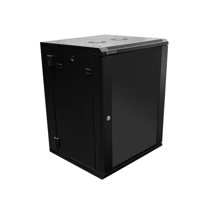 Linkbasic CAB‑15US 15U Swing Frame Wall Box  