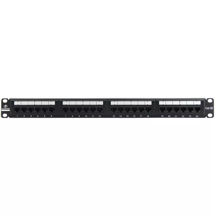 Linkbasic BRUSH 19‑inch Rack Mount Brush Panel  