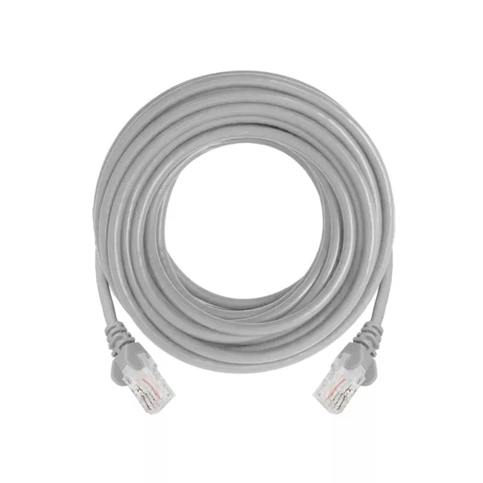 Linkbasic FLY‑20 20m Cat5e Flylead Grey  